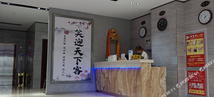 茶卡顺豪酒店图片