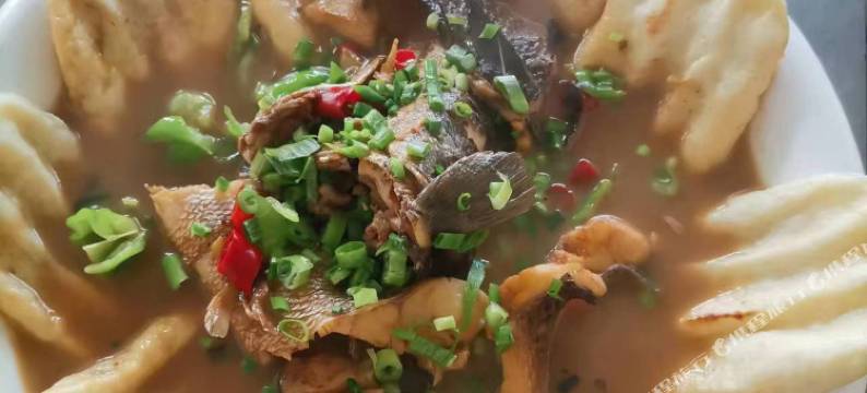 微山湖湖上老渔家鱼馆民宿图片