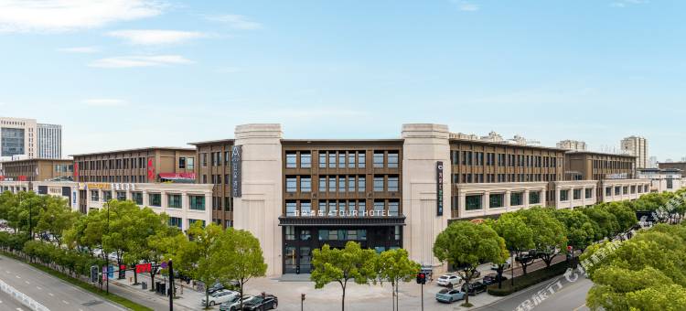 台州椒江学院路亚朵酒店图片