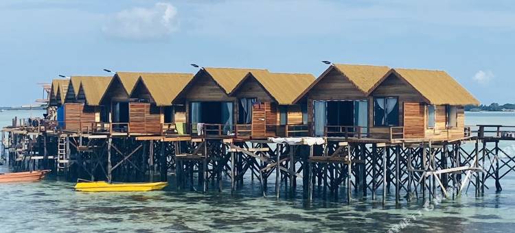 仙本那果冻海水屋(Jelly Sea Resort)图片
