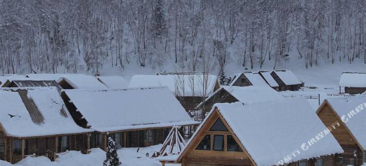 禾木云墅木屋·白桦林雪山赏景度假民宿(禾木风景区店)图片