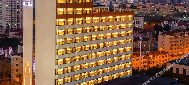 青岛曜石X酒店(五四广场奥帆中心店)图片