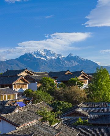 Zhazha Guanjing Inn over view