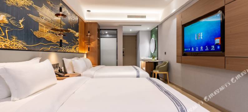 含舍·美素酒店(西安西京医院康复路地铁站店)图片