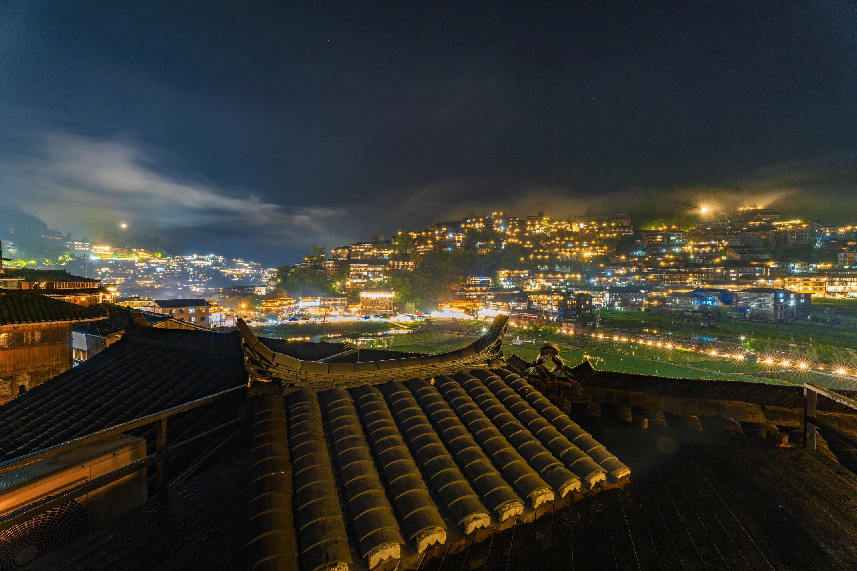 Jingyue Yashe Panorama HotelOver view