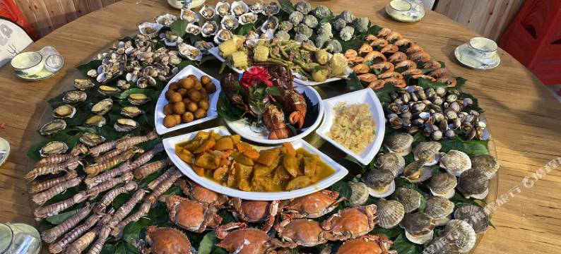 营口白沙湾笑笑农家院图片