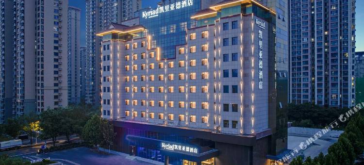 凯里亚德酒店(石家庄火车站师大店)图片