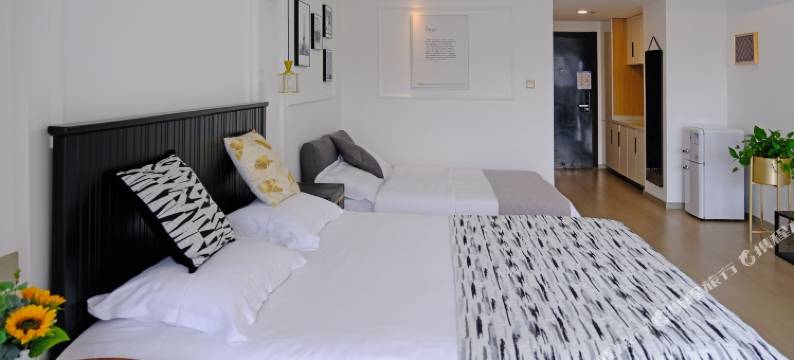 南京帕莎酒店公寓(河西万达店)图片