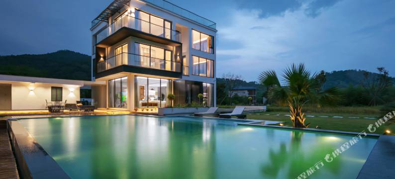 南雅·花海泳池环山Villa美宿图片