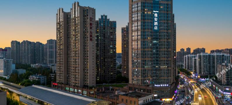 MayAnn曼安酒店(武汉古田四路轻轨站店)图片