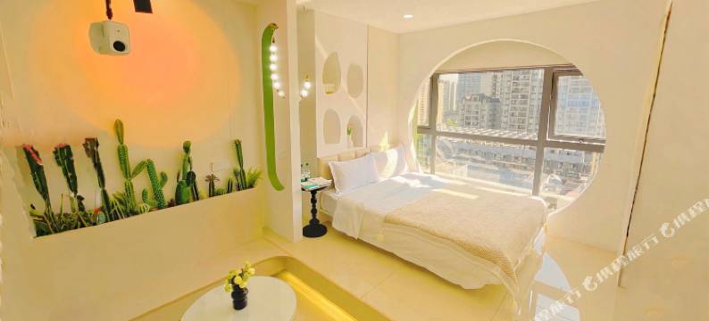 晚风投影式酒店(重庆北站店)图片