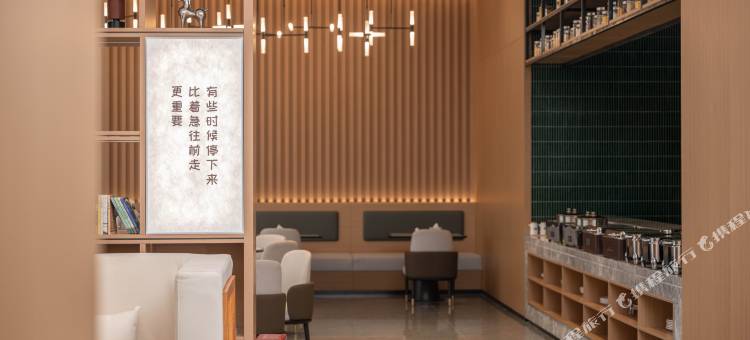 在山一叶·岚悦|Nature木源静奢美学艺术酒店(内江万达广场店)图片