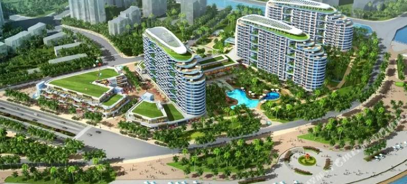 海口柒栖海景度假酒店(万绿园海口湾店)图片