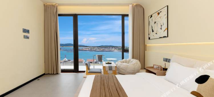 平潭北港海角小屋|SunriseSea·ViewVilla·180º海景度假民宿图片