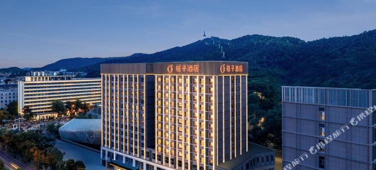 桔子长沙岳麓山橘子洲江景酒店图片