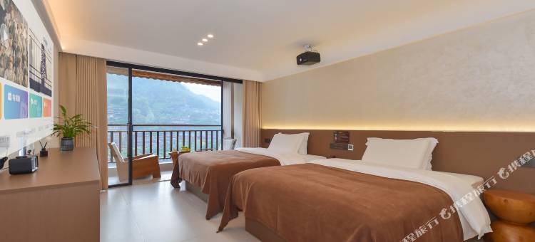 西江千户苗寨时序全景美墅图片