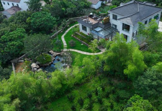 宜兴仙隐居私汤民宿外景图