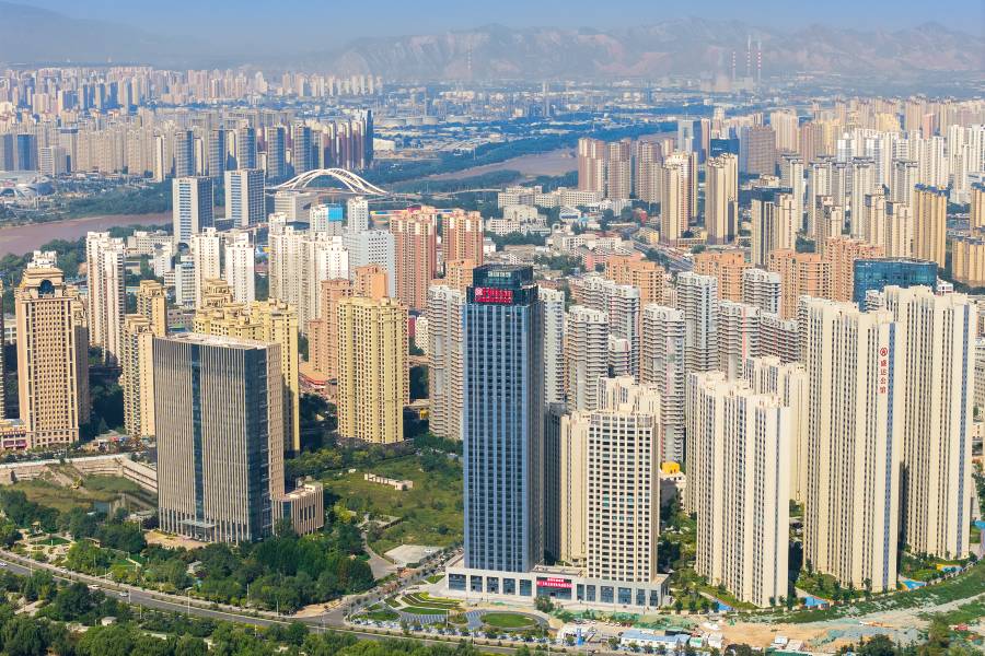 蘭州安寧盛達希爾頓花園酒店(黃河銀灘濕地公園店)