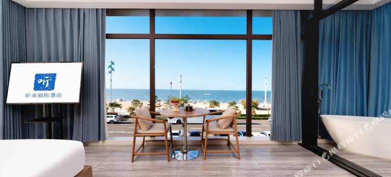 听涛别院酒店(烟台金沙滩海水浴场店)图片