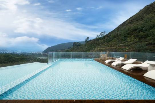 茂县•暮山图片