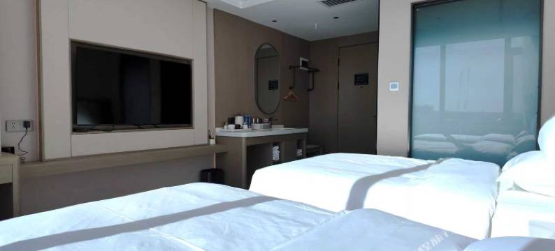 盐池万悦水晶酒店图片