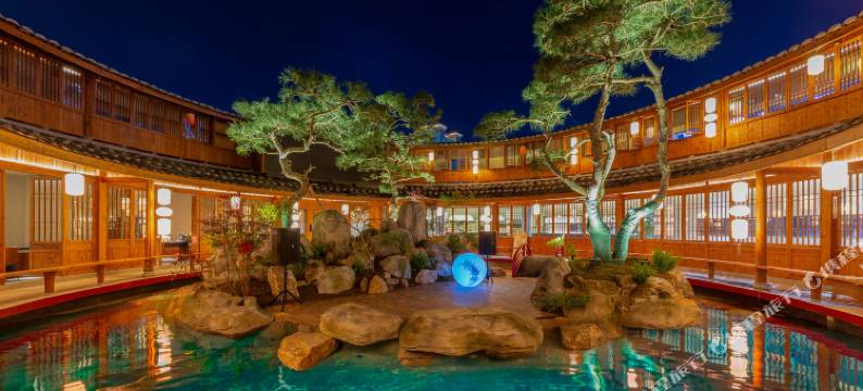 建阳观蓝舒苑酒店图片