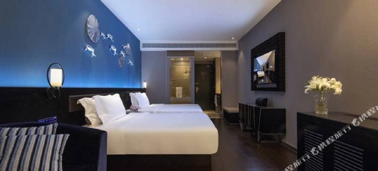 南通星湖101广场桔子水晶酒店图片