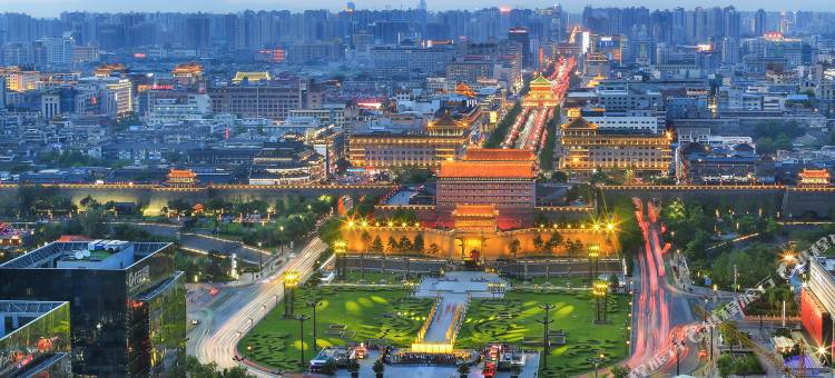 西港酒店(西安万象城电视塔地铁站店)图片