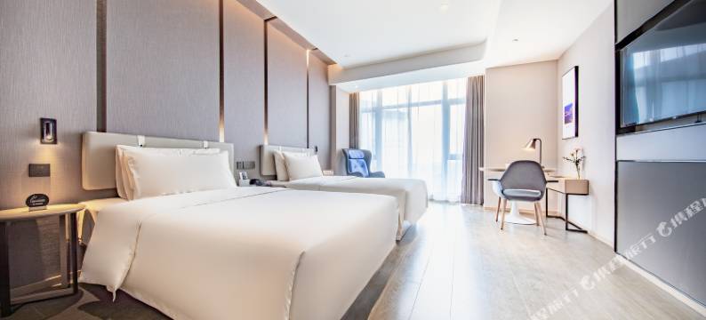 宁波鄞州万达明州里亚朵酒店图片