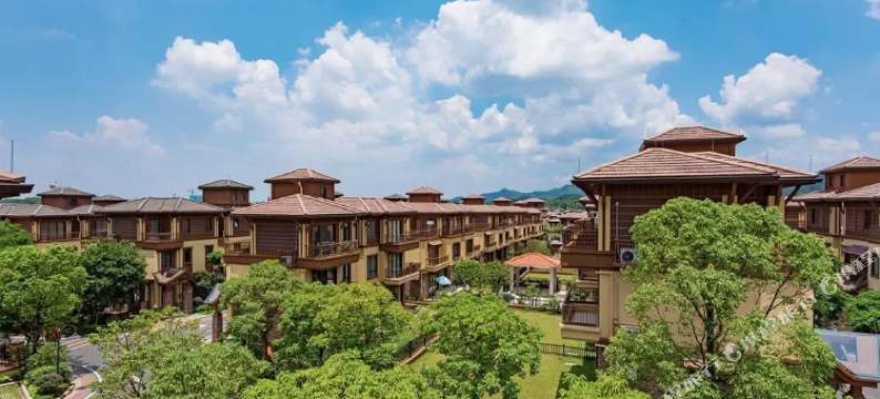 佛山高明鹭湖鹭栖台别墅图片
