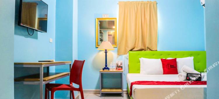瑞德多兹普拉斯酒店 - 近宿务曼达维 UV(RedDoorz Plus New Era Budget Hotel Mandaue Former RedDoorz Plus Near UV Mandaue Cebu)图片