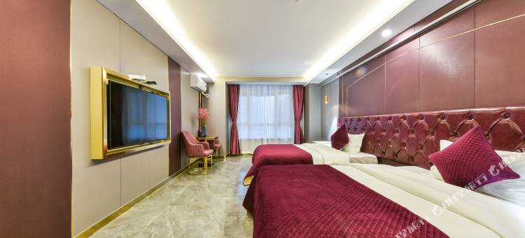 翡昵布渴轻奢酒店(石家庄正定国际会展中心奥体中心店)图片