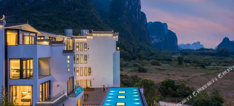 缦云东方隐奢Hidden luxury vacation山水宋韵私汤酒店(遇龙河店)图片