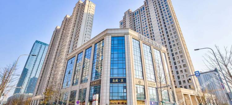 如家商旅酒店(宁波东部新城会展中心店)图片