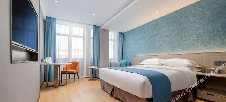 海贝联盟酒店(淮南潘集店)图片