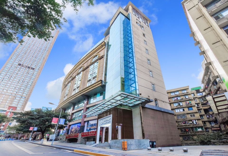 广州山水时尚酒店（花都店）外观图