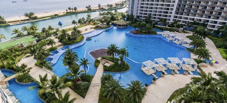 海陵岛敏捷黄金海岸心安海景酒店公寓图片