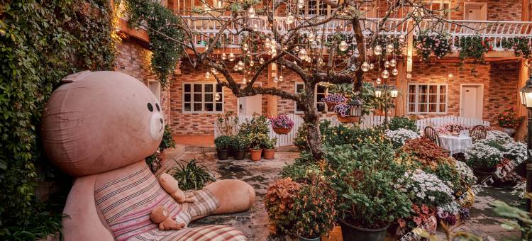 觀心·花半里|Monet Garden inn﻿莫奈花园美宿图片