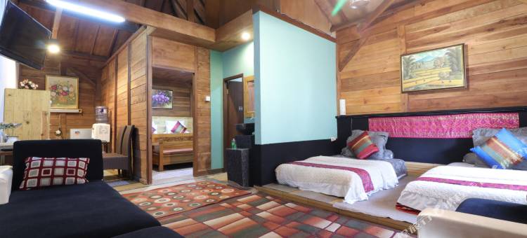 连布尔音粗伊斯兰别墅和餐厅(Lembur Incu Syariah Villa & Resto)图片