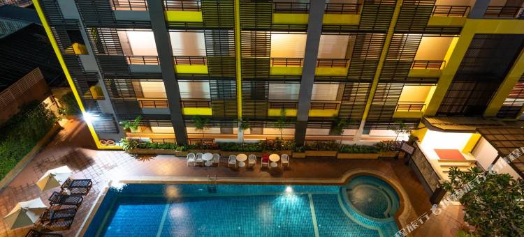 普吉镇SB生活地酒店(SB Living Place Hotel Phuket Town)图片