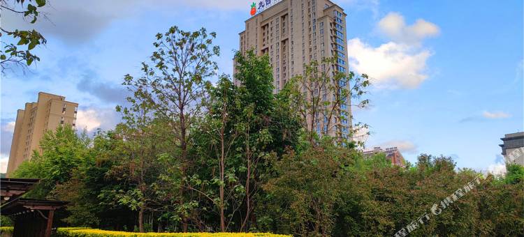 前城往驿·高空云端城景｜City·View公寓(江南龙湾会馆店)图片