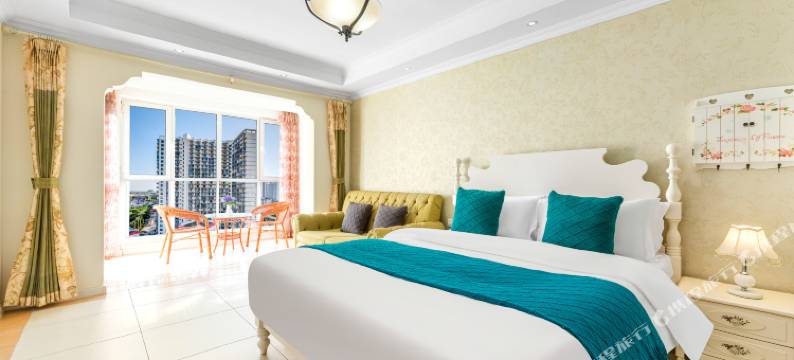 千禾沐海景公寓酒店(南戴河仙螺岛店)图片