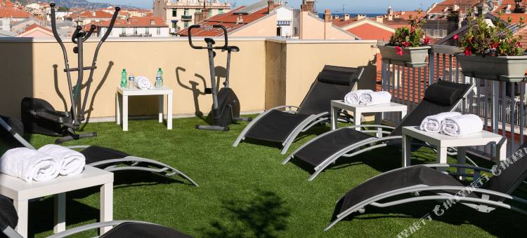 Best Western Hotel Mediterranee Menton图片