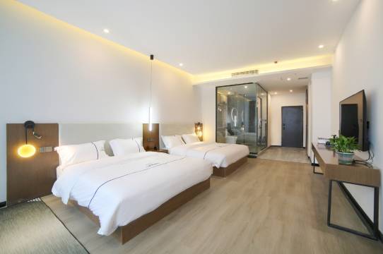 成都三秋居公寓(昌公堰地铁站店)