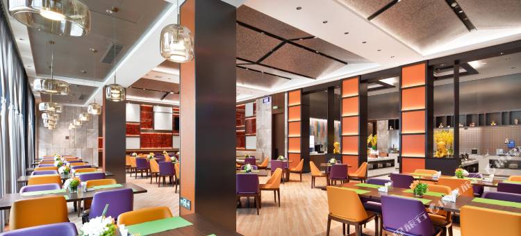 南通高铁站希尔顿欢朋酒店图片