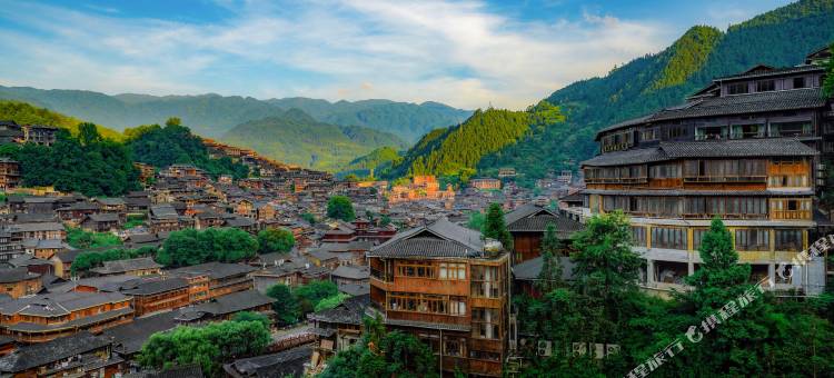 西江千户苗寨云悦山居图片