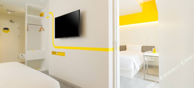 库塔海滩步道YELLO酒店-巴厘岛(YELLO Hotel Kuta Beachwalk Bali)图片