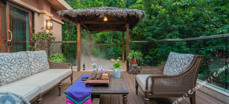 富民明熙苑温泉度假山庄图片