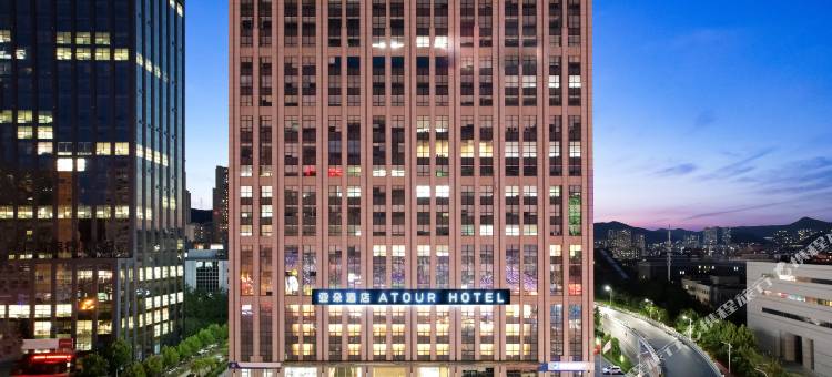 大连高新园区亚朵酒店图片