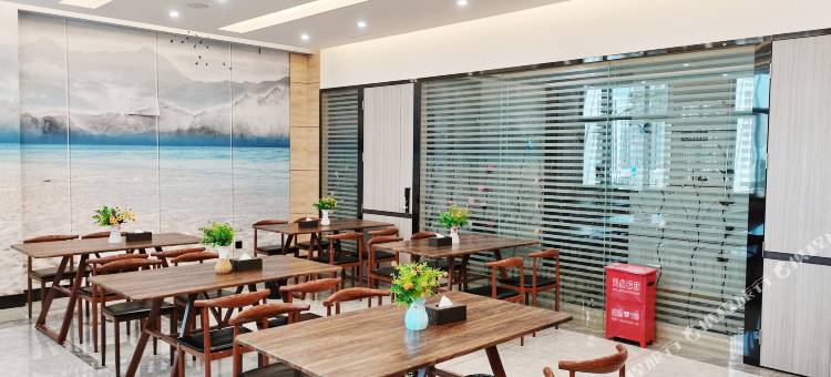 兴美酒店(西宁海湖万达广场体育中心店)图片